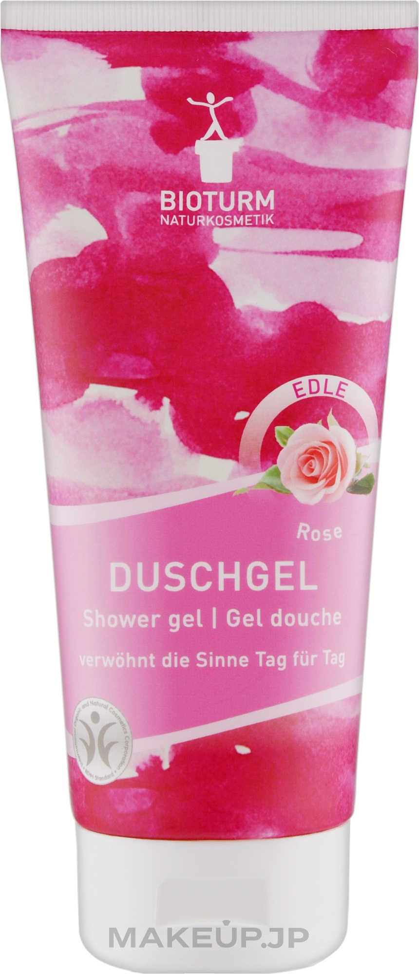 Shower Gel "Rose" - Bioturm Rose Shower Gel No.72 — photo 200 ml
