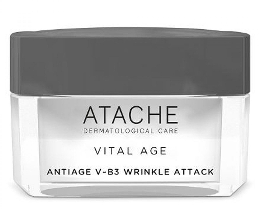 Retinol and Niacinamide Rejuvenating Cream - Atache Retinol Vital Age VB-3 Wrinkle Attack — photo N1