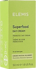 Moisturizing Day Face Cream - Elemis Superfood Day Cream — photo N3