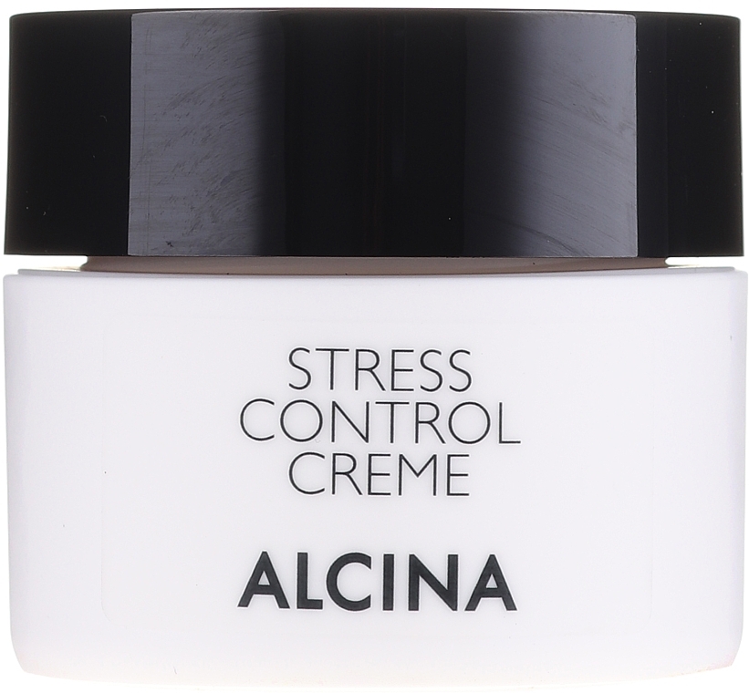 Skin Protection Facial Cream - Alcina Stress Control Creme  — photo N3