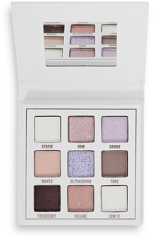 Eyeshadow Palette - Makeup Obsession White Noise Eyeshadow Palette — photo N3