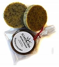 Fragrances, Perfumes, Cosmetics Solid Shampoo for Oily Hair - Soaphoria BalancoShamp