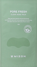 Fragrances, Perfumes, Cosmetics Cleansing Nose Patch - Mizon Pore Fresh Clear Nose Pack