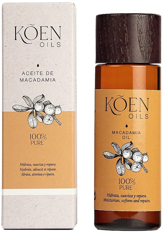 マカダミアオイル - Koen Japan Beauty Oils Macadamia Oil — photo N2