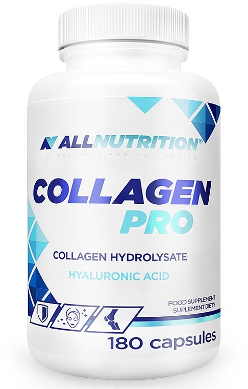 Collagen for Joints & Ligaments, in capsules - Allnutrition Collagen Pro — photo N1