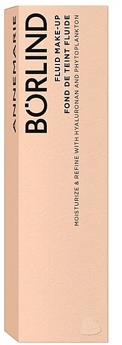 Face Fluid - Annemarie Borlind Fluid Make-Up Fond De Teint Fluide — photo N36