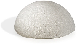 Fragrances, Perfumes, Cosmetics Konjac Cleansing Sponge, white - Mohani Natural Konjac Cleansing Sponge