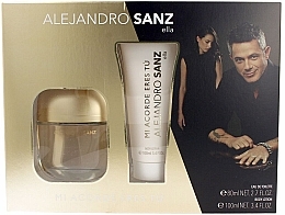 Fragrances, Perfumes, Cosmetics Alejandro Sanz Mi Acorde Eres Tu Ella - Set (edt/80ml + b/lot/100ml)