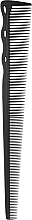 Fragrances, Perfumes, Cosmetics Hair Cutting Comb, 187mm, black - Y.S.Park Professional 254 B2 Combs Soft Type Flex Carbon