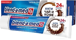 Fragrances, Perfumes, Cosmetics Fresh & Clean Toothpaste 'Anti-Tea & Coffee' - Blend-A-Med Toothpaste