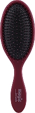 Fragrances, Perfumes, Cosmetics Hair Brush, burgundy - Inter-Vion Magic Brush