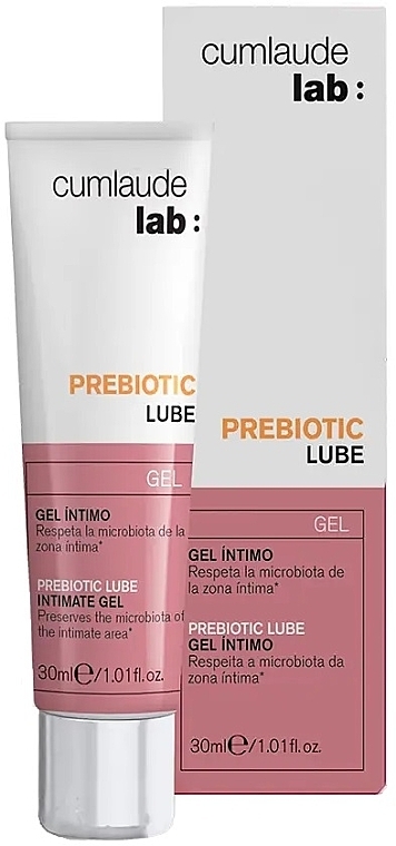 ジェル潤滑剤 - Cumlaude Lab Prebiotic Lube Intimate Gel — photo N1