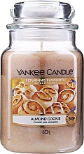 Fragrances, Perfumes, Cosmetics Scented Candle "Almond Cookies" - Yankee Candle Almond Cookies