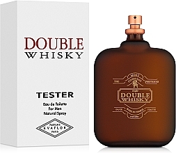 Evaflor Double Whisky - Eau de Toilette (tester without cap) — photo N2