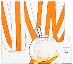 Fragrances, Perfumes, Cosmetics Hermes Eau Des Merveilles - Set (edt/50ml + b/lot/40ml)