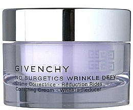 Fragrances, Perfumes, Cosmetics Anti-Wrinkle Cream - Givenchy No Surgetics Wrinkle Defy Correcting Cream Wrinkle Reducer