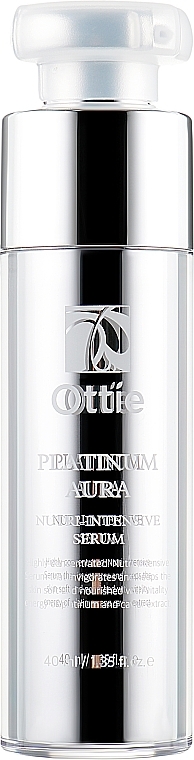 Platinum Luxury Anti-Aging Serum - Ottie Platinum Aura Vital Nutri-Intensive Serum — photo N2