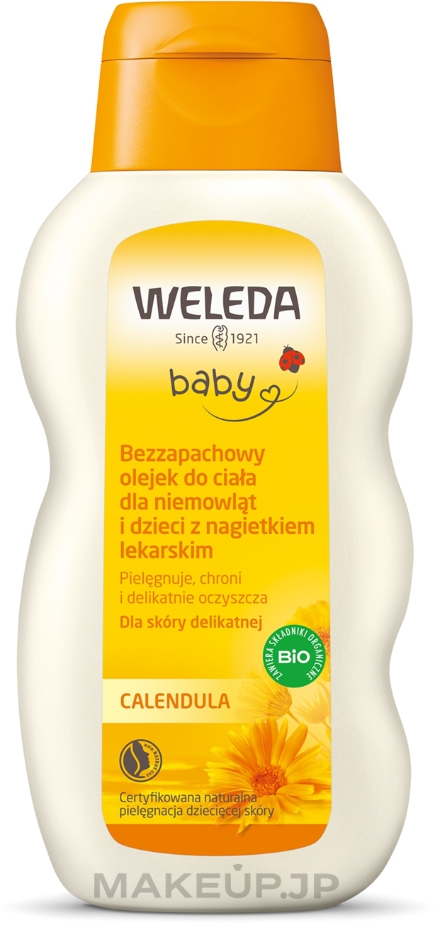 Baby Oil - Weleda Calendula Pflegeol — photo 200 ml