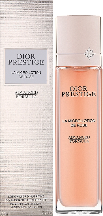 Micro-Nourishing Lotion - Prestige La Micro-Lotion de Rose Advanced Formula — photo N4