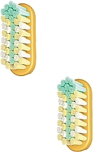Toothbrush Heads, soft, 2 pcs, yellow - Jordan Change Replacement Heads Toothbrush — photo N1