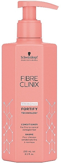 Strengthening Hair Conditioner - Schwarzkopf Professional Fibre Clinix Fortify Conditioner — photo N1