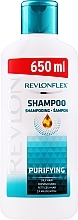 Oily Hair Shampoo - Revlon Flex Keratin Shampoo for Oily Hair — photo N1