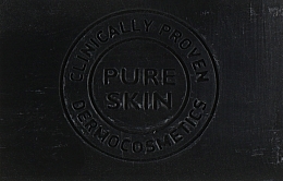 Detox Anti-Blackhead Pore Tightening Face & Body Soap - Biotrade Pure Skin Black Detox Soap Bar — photo N2