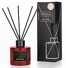 Fragrances, Perfumes, Cosmetics Reed Diffuser - Sorvella Perfume Home Fragrance Red Rubi