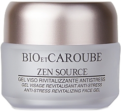 Fragrances, Perfumes, Cosmetics Revitalizing Anti-Stress Face Gel - Bio et Caroube Revitalizing Anti-Stress Face Gel