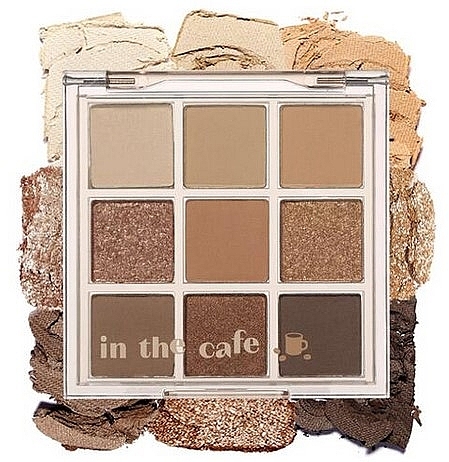 Eyeshadow Palette - Etude Play Color Eyes In The Cafe — photo N1
