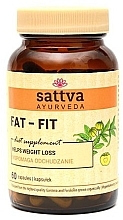 Fragrances, Perfumes, Cosmetics Supplement "Fat-Fit", 60 capsules - Sattva Ayurveda