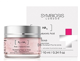 Fragrances, Perfumes, Cosmetics Lip Sugar Scrub - Symbiosis London Revitalising Sugar Lip Scrub
