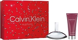 Fragrances, Perfumes, Cosmetics Calvin Klein Euphoria - Set (edp/50ml + b/lot/100ml)