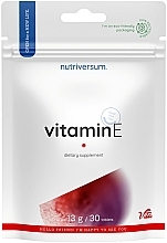 Fragrances, Perfumes, Cosmetics Vitamin E Dietary Supplement, Tablets - Nutriversum Vitamin E