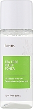 Soothing Tea Tree Toner - iUnik Tea Tree Relief Toner (mini) — photo N1