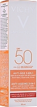 Facial Sun Cream - Vichy Ideal Soleil Anti-Agening Care SPF50 — photo N4