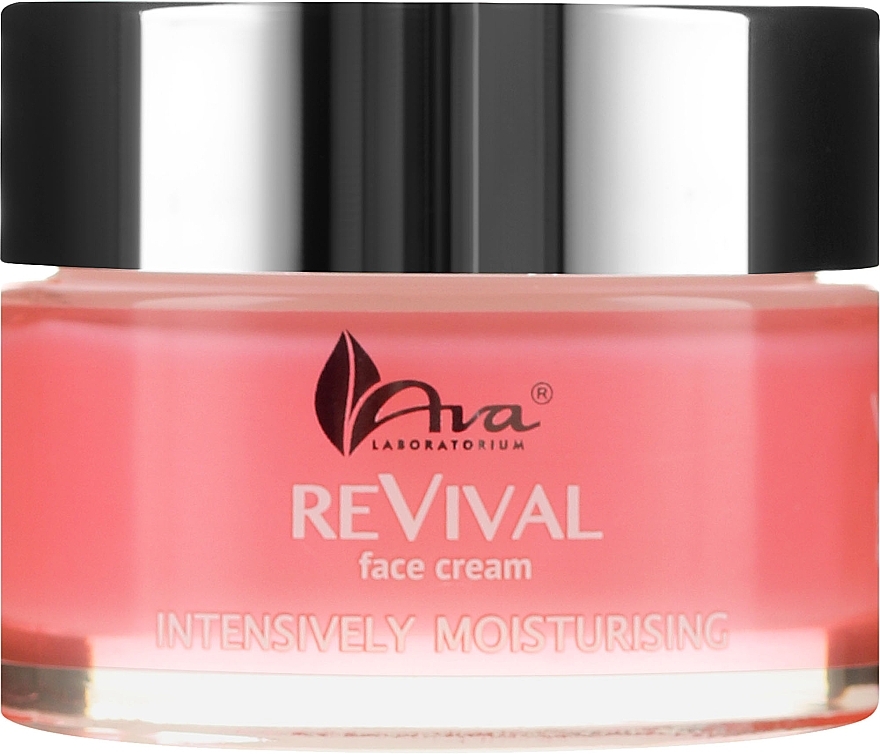 Intensively Moisturizing Face Cream - Ava Laboratorium Revival — photo N2