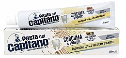 Turmeric & Propolis Toothpaste - Pasta Del Capitano Turmeric & Propolis Toothpaste — photo N4