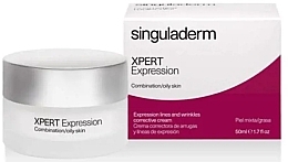 Fragrances, Perfumes, Cosmetics Cream for Combination and Oily Skin - Singuladerm Xpert Expression