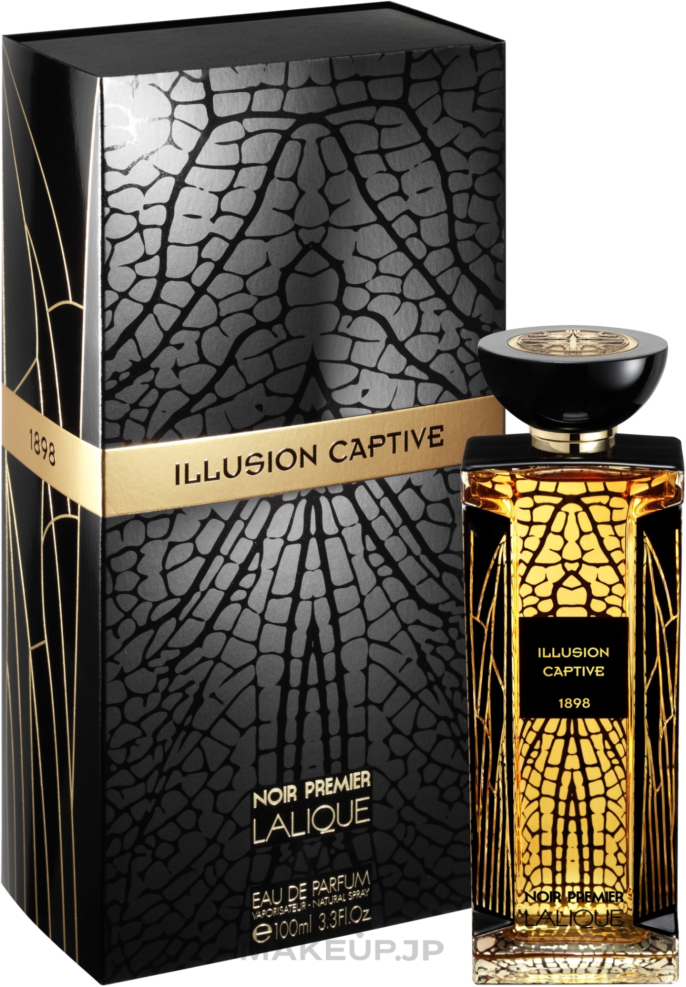 Lalique Noir Premer Illusion Captive 1898 - Eau de Parfum — photo 100 ml