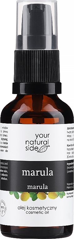 Natural Marula Oil - Your Natural Side Marula Organic Oil — photo N1