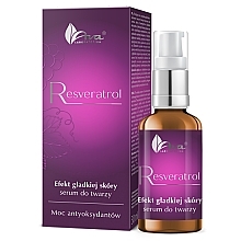 Fragrances, Perfumes, Cosmetics Smoothing Face Serum - Ava Laboratorium Resveratrol Face Serum For Smooth Skin Effect