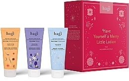 Fragrances, Perfumes, Cosmetics Set - Hagi Have A Yourself A Merry Little Lotion (b/balm//3x75ml)