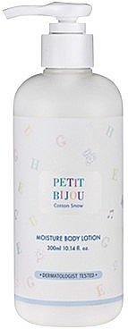 Moisturizing Body Lotion - Etude House Small Jewel Cotton Snow Moisture Body Lotion — photo N1