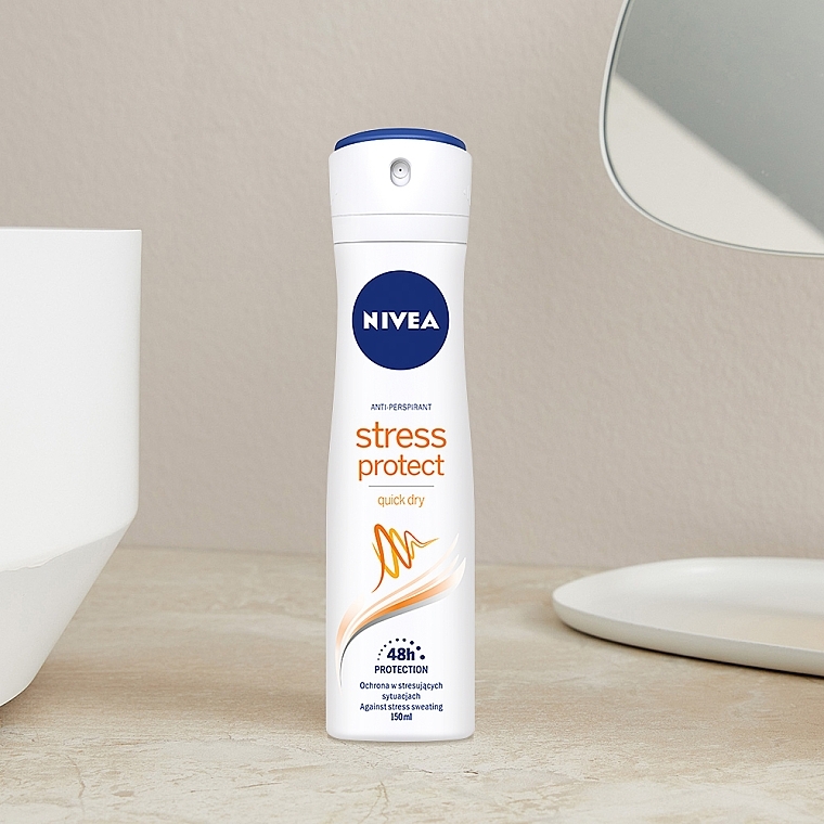 Antiperspirant Deodorant Spray "Stress Protect" - NIVEA Stress Protect Aerosol Spray Deodorant — photo N4