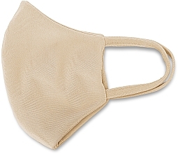 Fabric Face Mask 'My Guard', beige, M-size - MAKEUP — photo N2