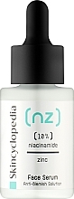 Fragrances, Perfumes, Cosmetics Anti-Pigmentation Face Serum with Niacinamide & Zinc - Skincyclopedia Blemish-Soothing Face Serum With 10% Niacinamide And 1% Zinc