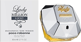 Fragrances, Perfumes, Cosmetics Paco Rabanne Lady Million Lucky - Eau de Parfum (tester)