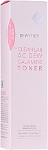 Fragrances, Perfumes, Cosmetics Soothing Calamine Face Toner - Dewytree The Clean Lab AC Dew Calamine Toner