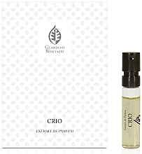 Fragrances, Perfumes, Cosmetics Giardino Benessere Crio - Perfume (sample)